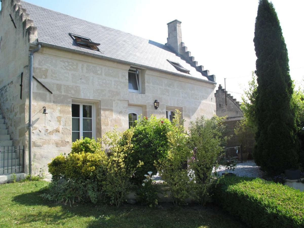 La Maison Des Chiens Rouges Berneuil-sur-Aisne Ngoại thất bức ảnh